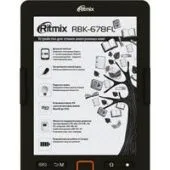 Электронная книга Ritmix RBK-678FL