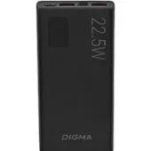 Внешний аккумулятор Digma DGPF10A 10000mAh (черный)