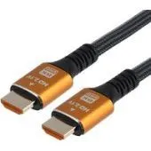 Кабель GoPower 00-00027311 HDMI - HDMI (2 м, черный)