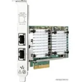 Сетевая карта HP Ethernet 10Gb 2-port 530T 656596-B21