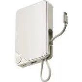 Внешний аккумулятор Momax 1-Power X Built-in USB-C IP152 10000mAh (белый)