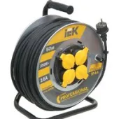 Удлинитель на катушке IEK WKP16-16-04-50-44