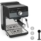 Рожковая кофеварка Krups Authentic+ XP384G10