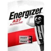 Батарейка Energizer Alkaline A27 E301536400 2шт