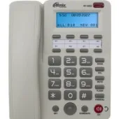 Проводной телефон Ritmix RT-550 (белый)