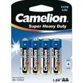 Батарейка Camelion AA 4 шт. [R6P-BP4B]