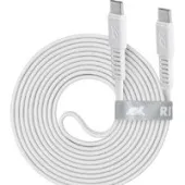 Кабель Rivacase Type-C Type-C PS6005 WT21 (2.1 м, белый)