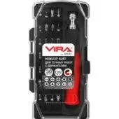 Набор отвертка с битами и головками Vira 305081 (30 предметов)