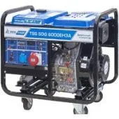 Дизельный генератор ТСС SDG 6000EH3A