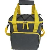 Термосумка Miru 9047 13л (серый/желтый)