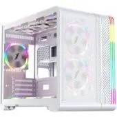 Корпус 1stPlayer VT6 (с тремя вентиляторами F7, белый)