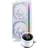 Система жидкостного охлаждения для процессора Jonsbo TH-240 (белый)