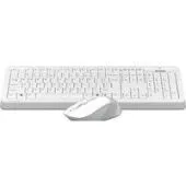 Офисный набор A4Tech Fstyler FG1010S (белый/серый) Офисный набор A4Tech Fstyler FG1010S (белый/серый)