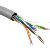Кабель ЭРА UL-4-PVC-A-100 (100 м, серый)