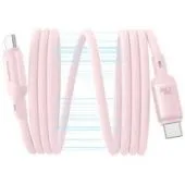 Кабель Baseus PicoGo USB Type-C - USB Type-C (1 м, розовый)