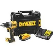 Дрель-шуруповерт DeWalt DCD800E1T (с 1-им АКБ 1.7 Ач, кейс)