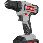 Дрель-шуруповерт Ресанта ДА-14-2Л (с 1-им АКБ)