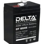 Аккумулятор для ИБП Delta DT 6045 (6В/4.5 А·ч)