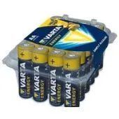 Батарейка Varta Energy LR6 AA Alkaline 4106 229 224 24 шт