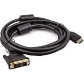 Кабель VCOM CG484GD-3M HDMI - DVI (3 м, черный)