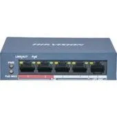 Неуправляемый коммутатор Hikvision DS-3E0105P-E/M(B)