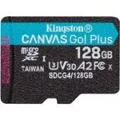 Карта памяти Kingston Canvas Go! microSDXC 128GB SDCG4/128GBSP