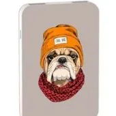 Внешний аккумулятор Ritmix RPB-10007 (бульдог)