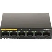 Неуправляемый коммутатор D-Link DSS-100E-6P/A1A