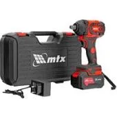 Гайковерт MTX CIWU-BL-20-600 (с 1-им АКБ, кейс)