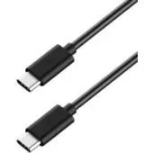 Кабель 5bites TC204-05 USB Type-C - USB Type-C (0.5 м, черный)