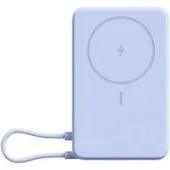 Внешний аккумулятор Xiaomi Magnetic Power Bank with Built-in Stand WPB1007Z 10000mAh (голубой, международная версия)