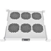 Блок вентиляторов для серверного шкафа Rem R-FAN-6K-1U