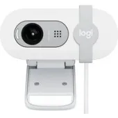 Веб-камера Logitech Brio 100 (белый)