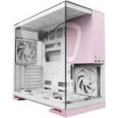 Корпус Geometric Future Model 5 5FAN (белый/розовый)