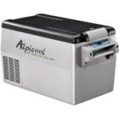 Компрессорный автохолодильник Alpicool CF35 (с адаптером 220В)