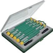 Набор отверток прецизионных KRAFTOOL 25616-H12 (12 предметов)