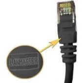 Кабель Lanmaster LAN-PC45/U5E-7.0-BK