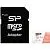 Карта памяти Silicon-Power Superior A1 microSDXC SP128GBSTXDV3V20SP 128GB