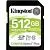 Карта памяти Kingston Canvas Select Plus SDXC 512GB SDS2/512GB