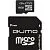 Карта памяти QUMO microSDHC (Class 10) 8GB (QM8GMICSDHC10)