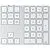 Цифровой блок Satechi Bluetooth Extended Keypad (серебристый)