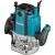 Вертикальный фрезер Makita RP1803FX02