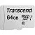 Карта памяти Transcend microSDXC 300S 64GB