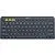 Клавиатура Logitech Multi-Device K380 Bluetooth 920-007590 (черный, нет кириллицы)