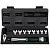 Динамометрический ключ с набором Toptul 3/8" 6-30 Нм GAAI1001