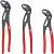 Набор пассатижей Milwaukee 4932498543 (3 предмета)