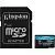Карта памяти Kingston Canvas Go! Plus microSDXC 256GB SDCG3/256GB (с адаптером)