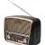 Радиоприемник Ritmix RPR-050 (золотой) Радиоприемник Ritmix RPR-050 (золотой)