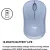 Мышь Logitech M221 (голубой)