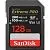 Карта памяти SanDisk Extreme PRO SDXC SDSDXEP-128G-GN4IN 128GB